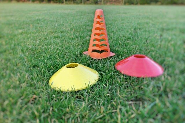 using cones for kids Trial Training - II