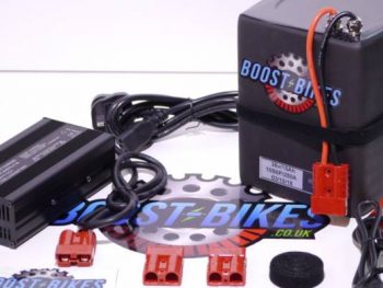 Boost bikes battery - Boost-Bikes provided picture