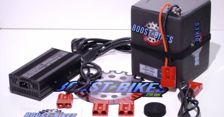 Boost bikes battery - Boost-Bikes provided picture