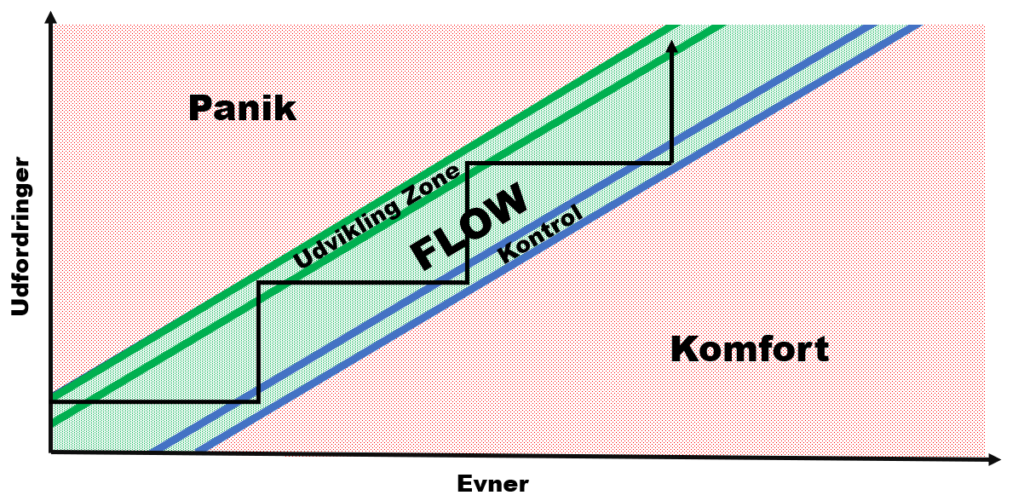 Trial Flow træning i detaljer