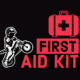 What to pack in your first aid kit, when riding motorcycle Trials